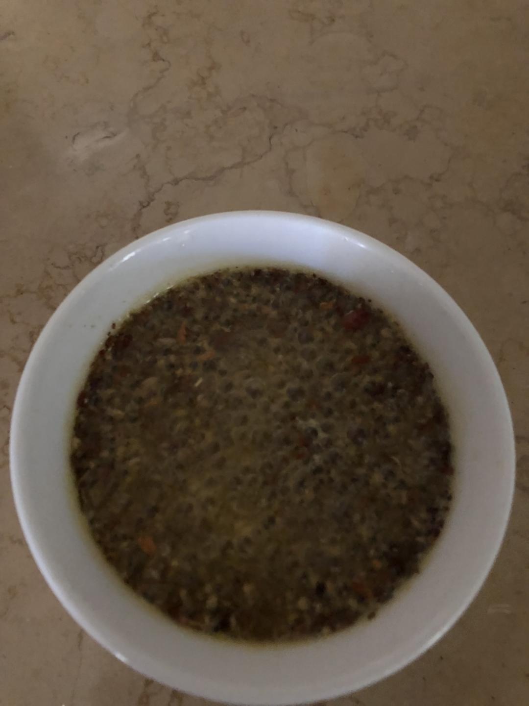 香气扑鼻的辣椒油