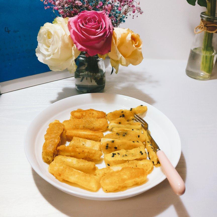 【最新酥炸山药图片-呤儿的酥炸山药图片】