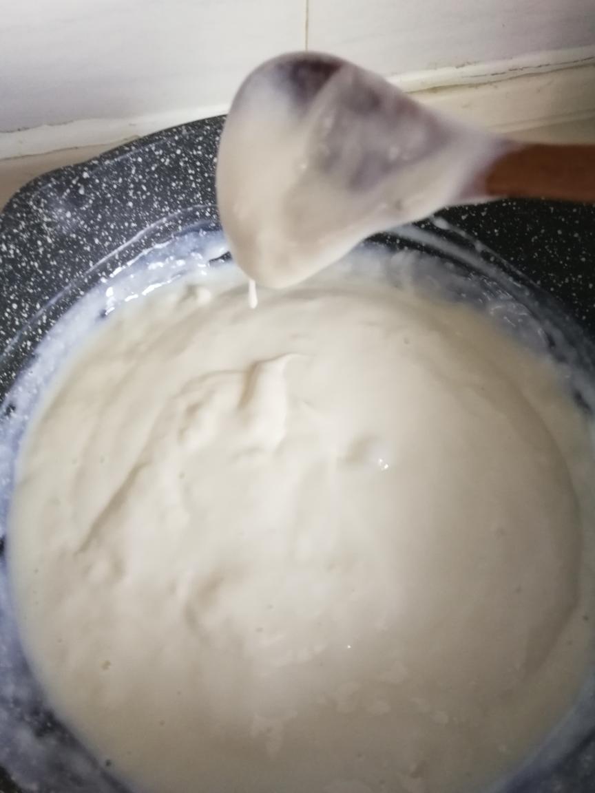 鲜奶麻薯