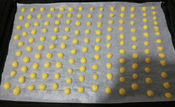 【蛋黄溶豆的做法步骤图,蛋黄溶豆怎么做好吃