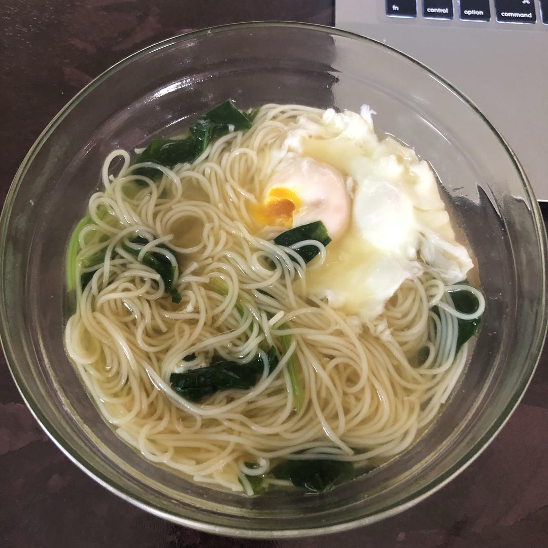 清汤面 