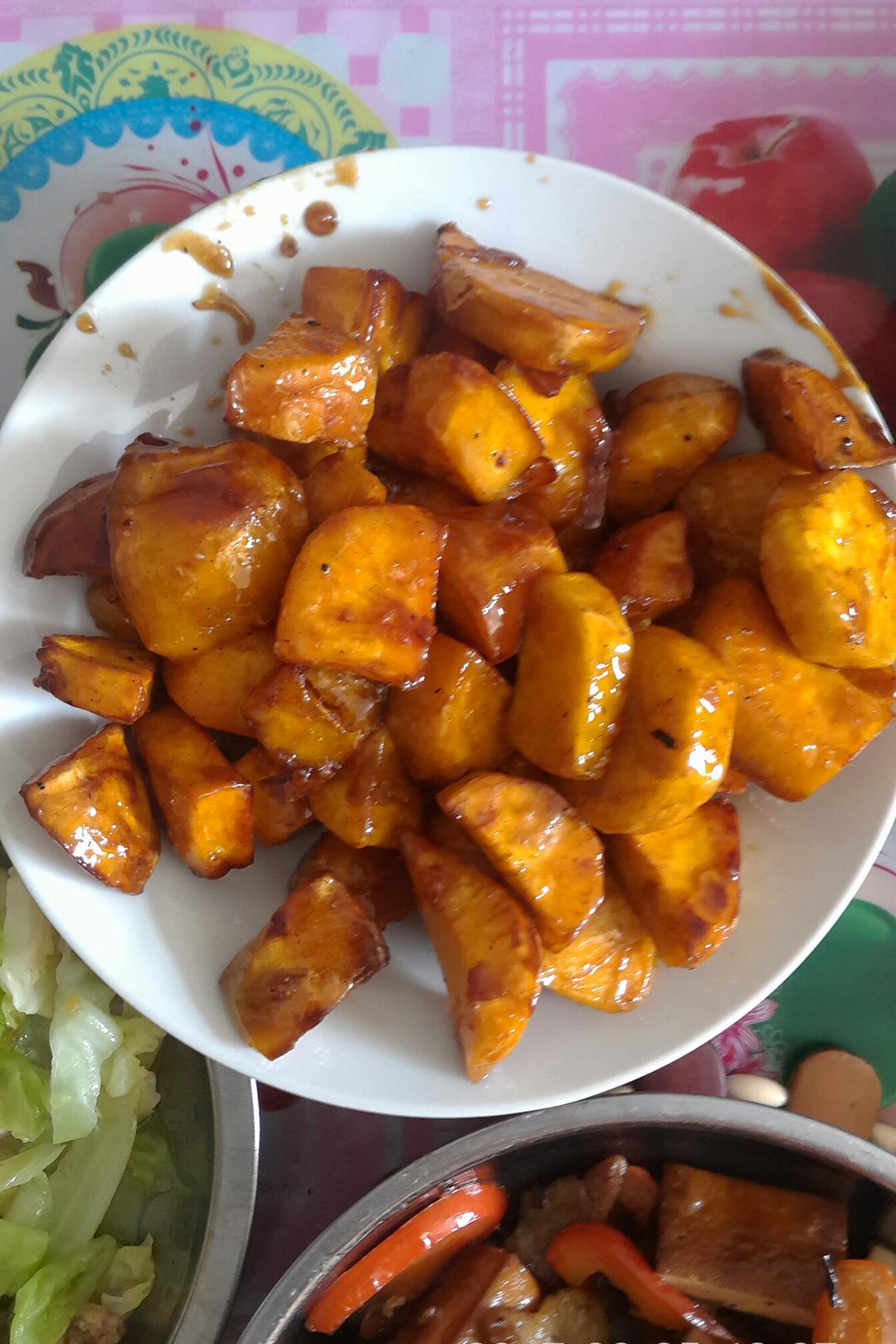 手机用户1225_lqam做的拔丝地瓜