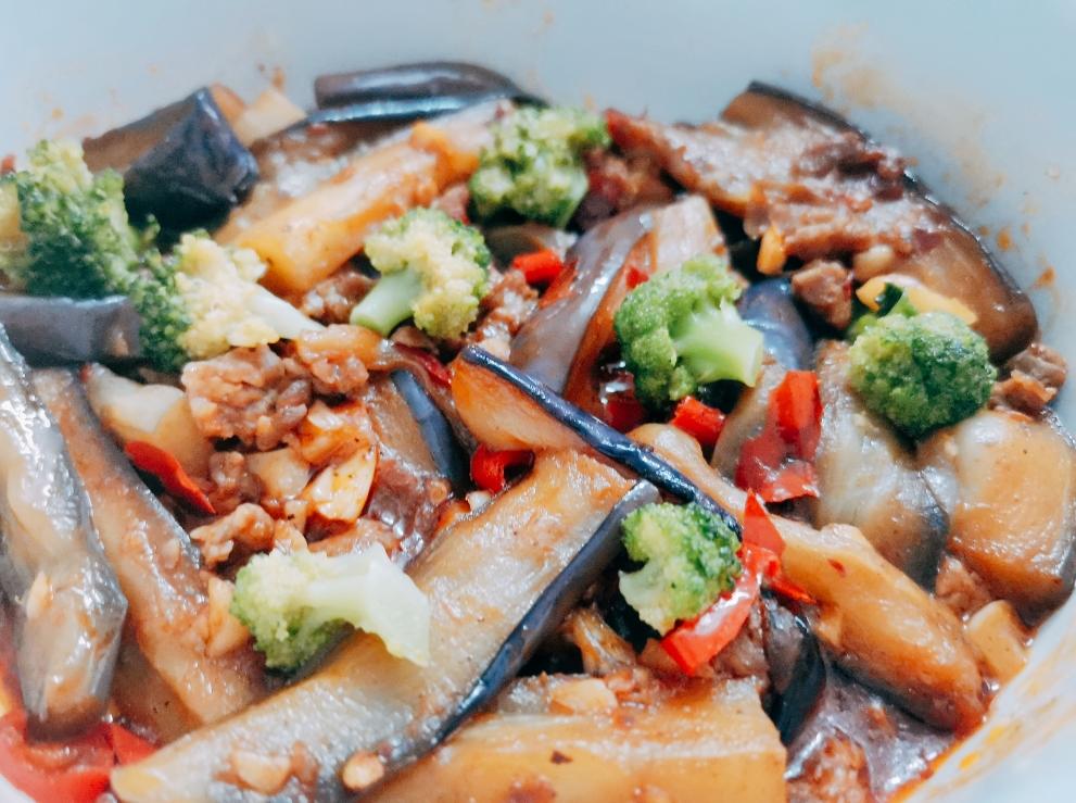 肉沫茄子的做法