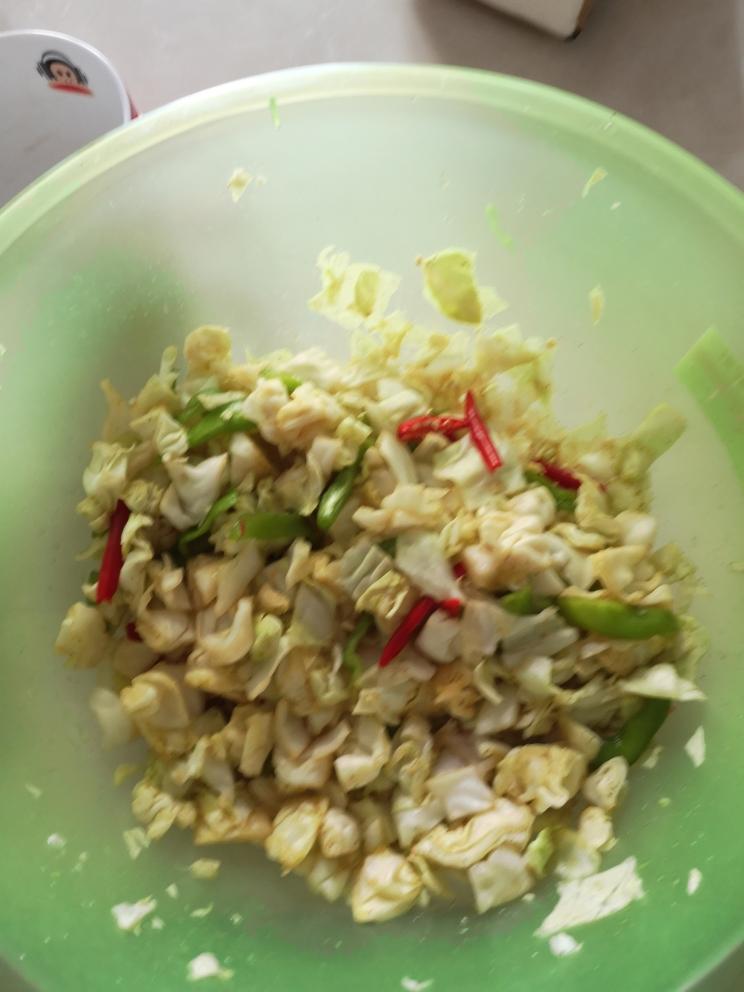 腌咸菜之包菜