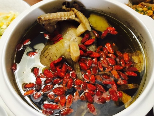 蕾l-t做的红枣乳鸽枸杞汤豆腐美食鱼头衡山图片
