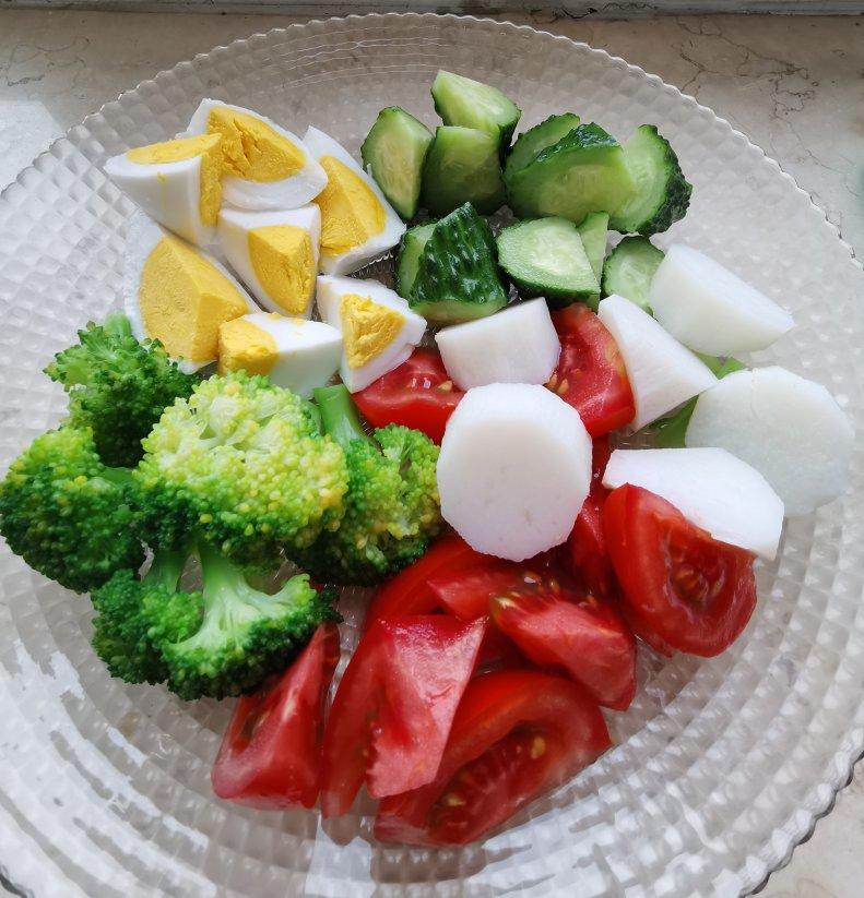 【轻食减肥午餐图片】小李飞花_下厨房