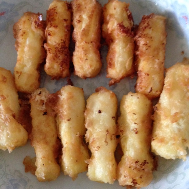 微笑_uker做的软炸奶豆腐