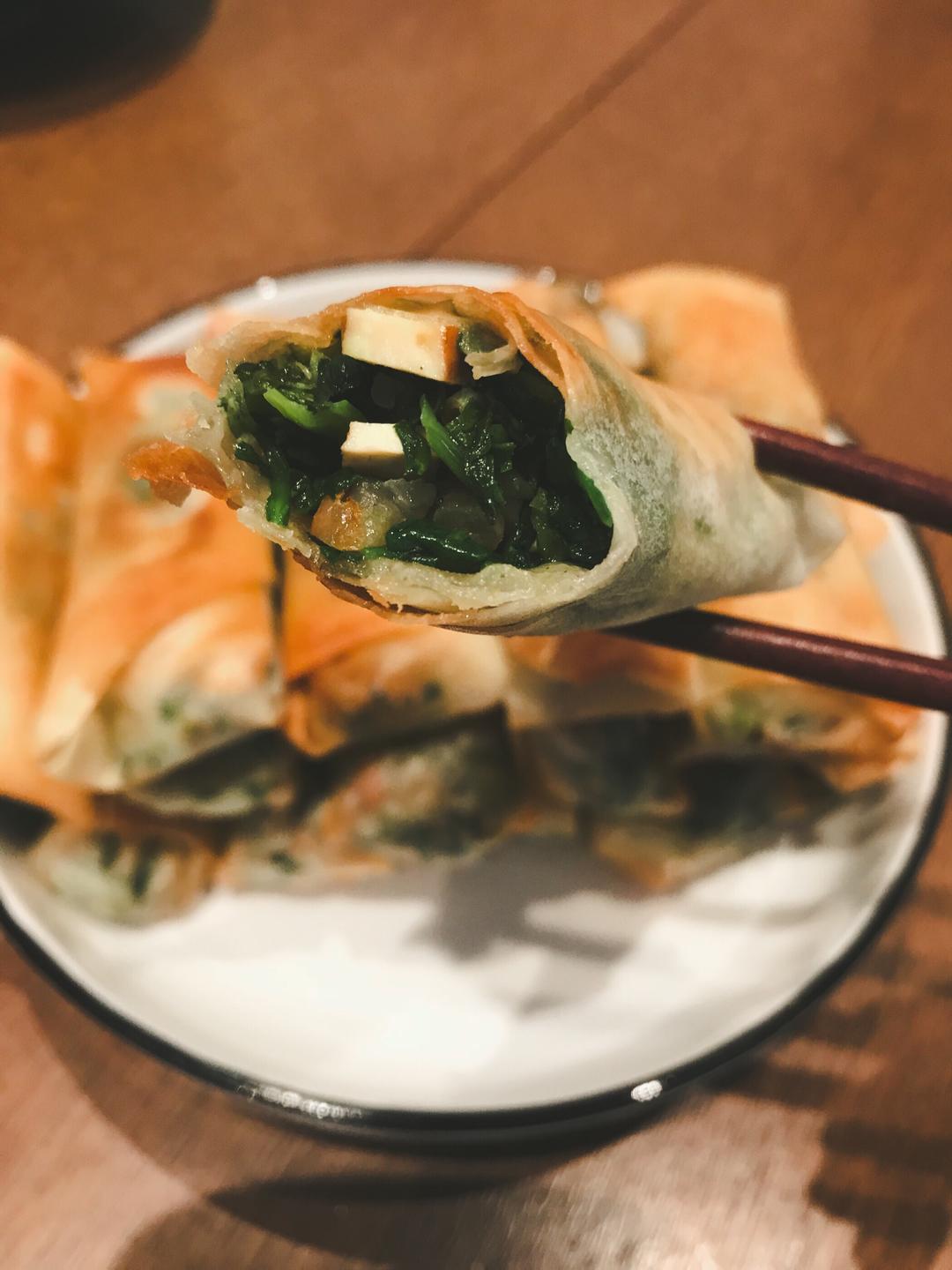 春卷(荠菜馅)