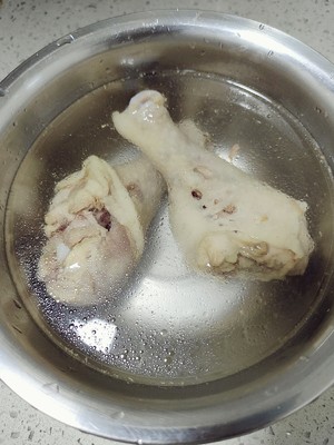 麻辣口水鸡的做法 步骤3