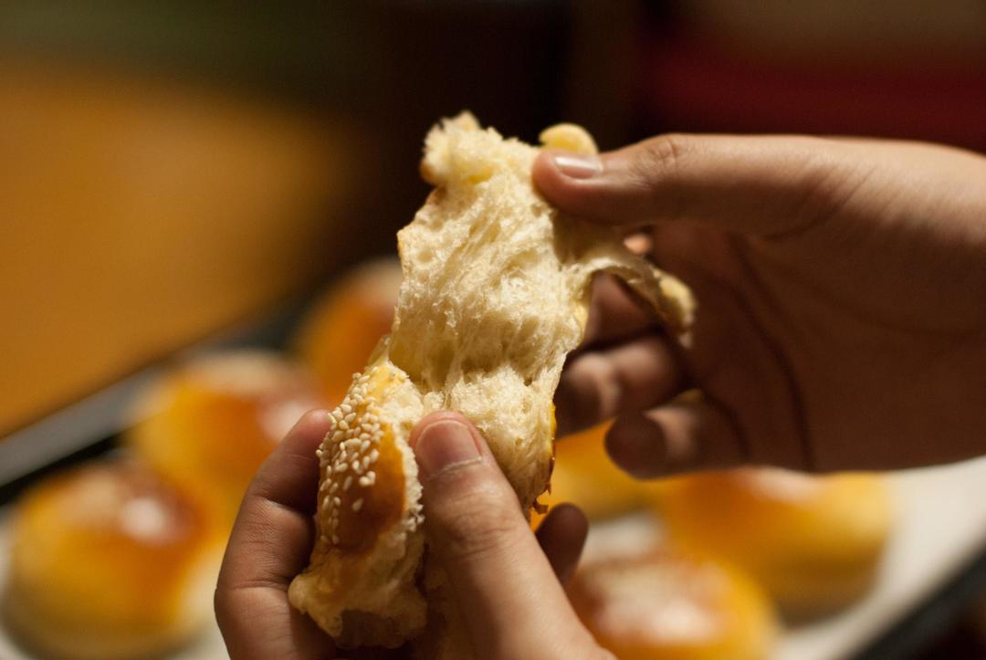 【超松软你想不到的小餐包做法!楼主失败无数次血泪史终得独家秘方!的做法步骤图】流水落花一家-制作