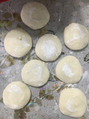 烫面小糖饼的做法 步骤3