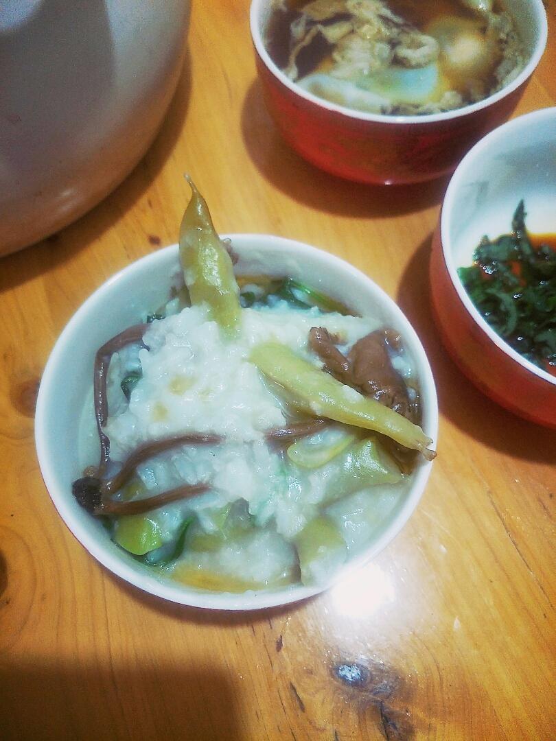 豆角粥