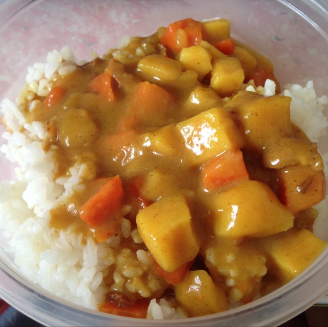 不二做的咖喱饭