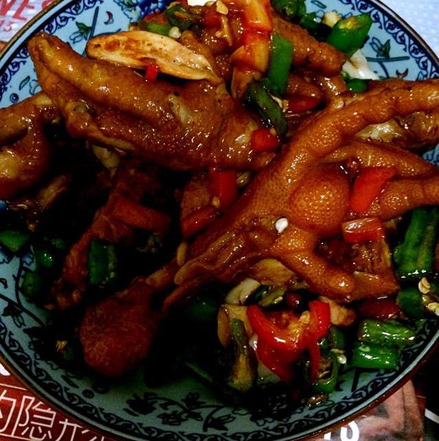 菜谱bonnie食谱菜美味卤鸡爪刘弈孜bonnie荷包蛋私房图片