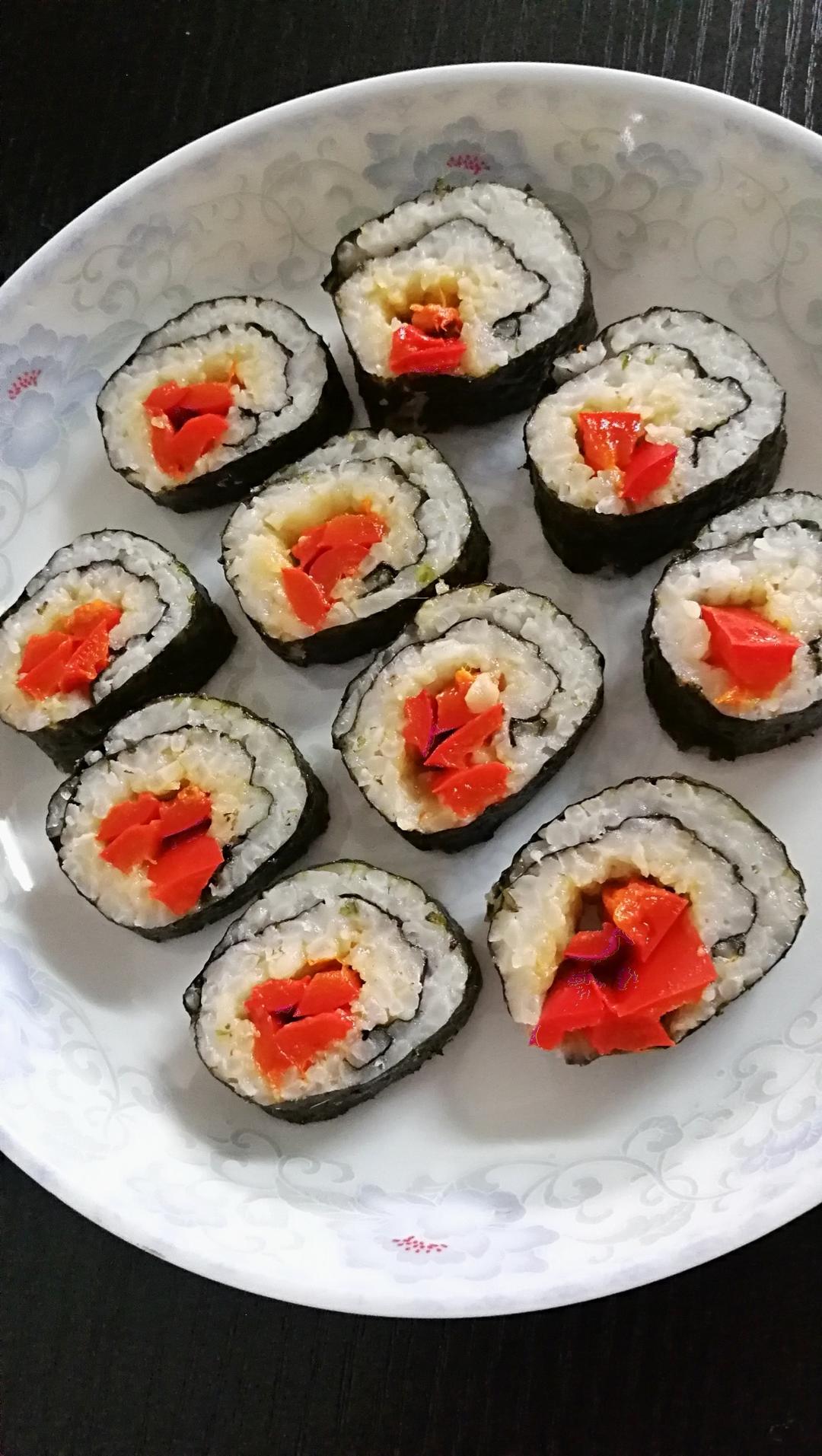 自制寿司