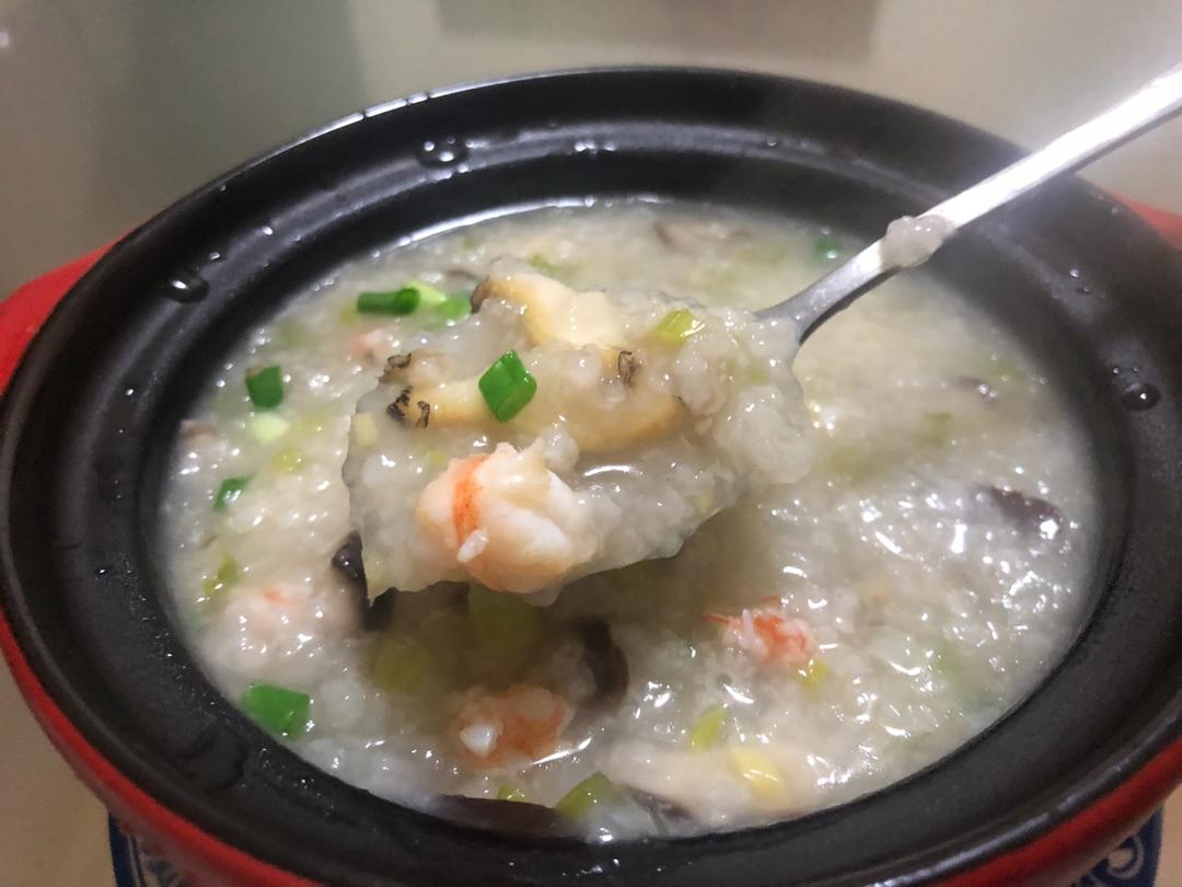 鲍鱼海鲜粥