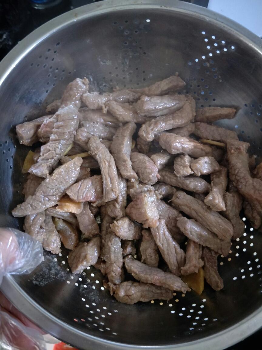 好吃的孜然牛肉干的做法 步骤8
