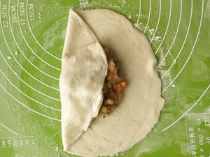 手抓饼馅饼~不用和面一样做馅饼的做法 步骤4