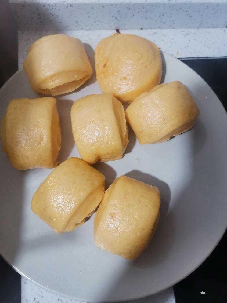 红薯馒头的做法