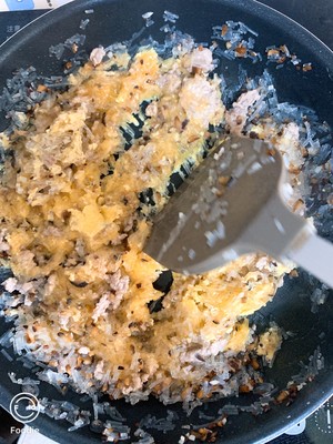 私房炒粉丝的做法 步骤4