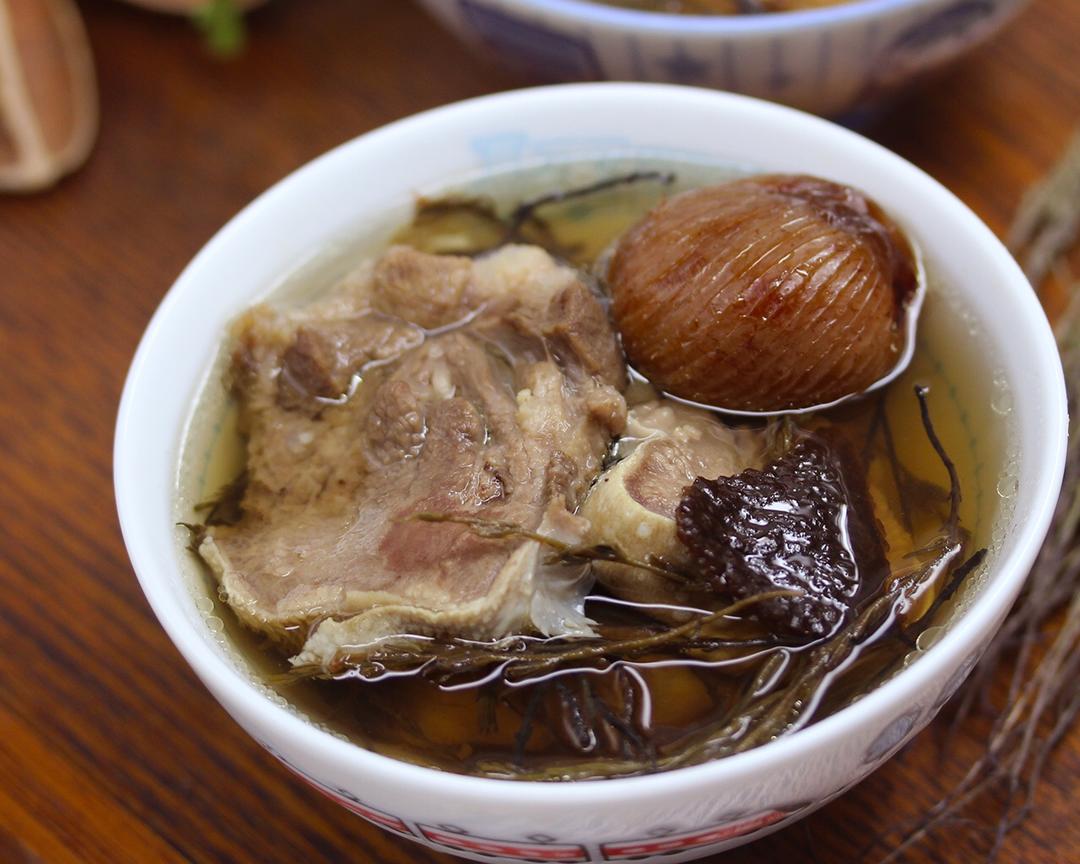 独脚金太子参鸡内金汤