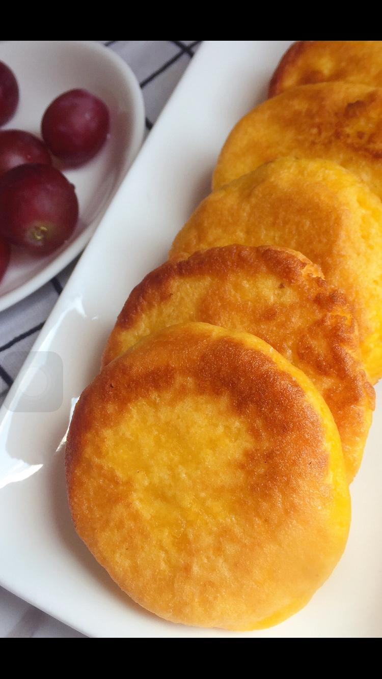 玉米面饼