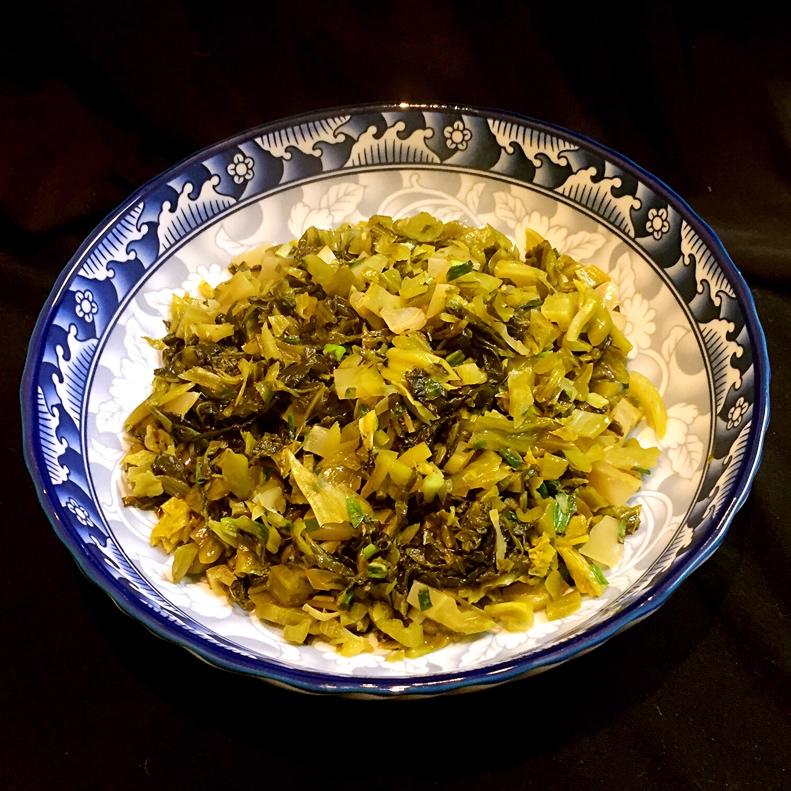 多喜多喜做的小炒酸菜