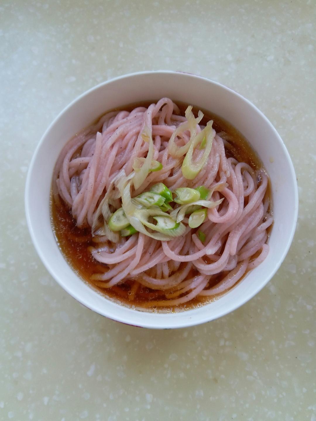 【火龙果面条的做法步骤图,火龙果面条怎么做