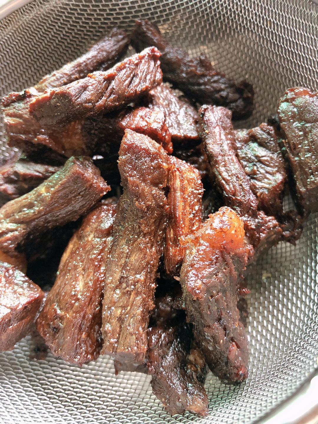 不用烤箱的牛肉干的做法 步骤6
