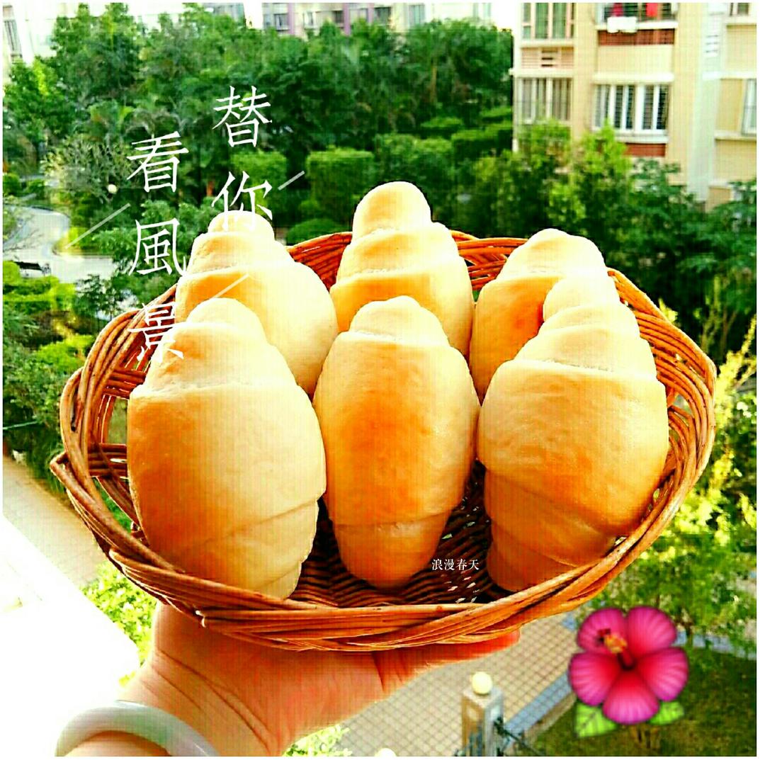 【酸奶餐包的做法步骤图，酸奶餐包怎么做好吃】浪漫春天-制作