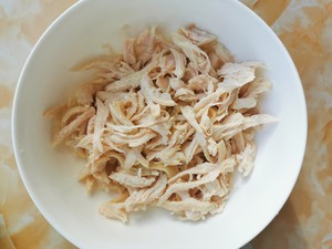 凉拌鸡丝的做法 步骤5