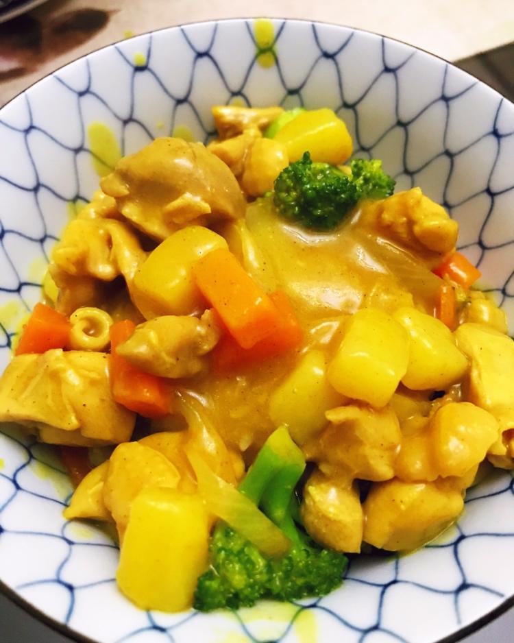 手机用户4817_wy29做的日式咖喱鸡饭!最正宗日本家庭做法!简单又好吃!