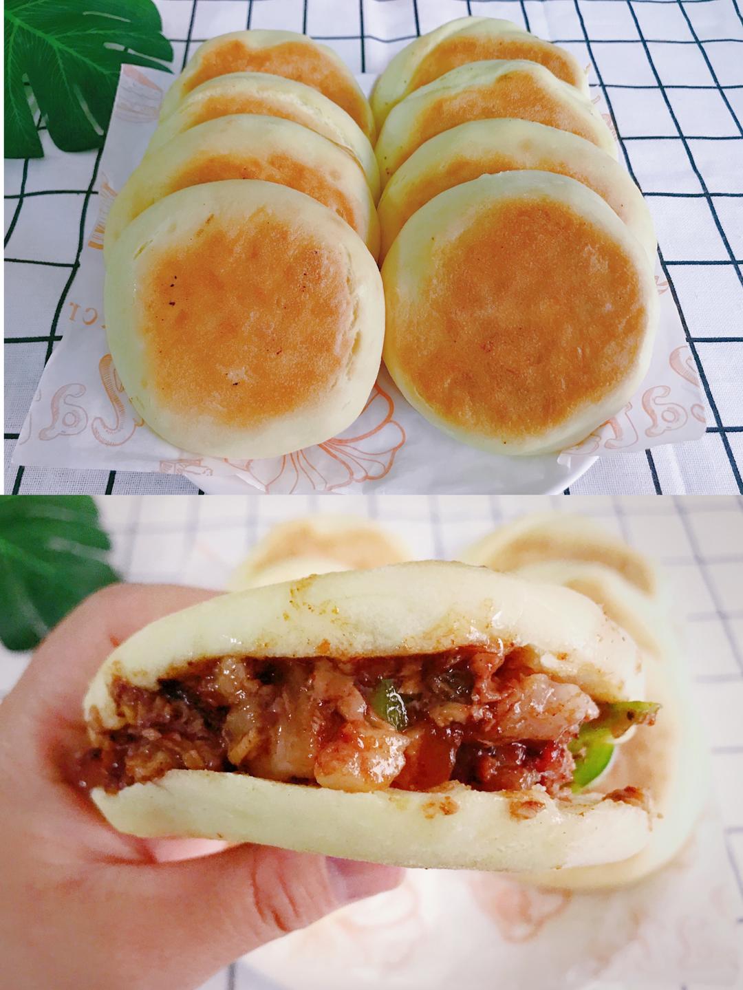超详细肉夹馍(饼的做法)