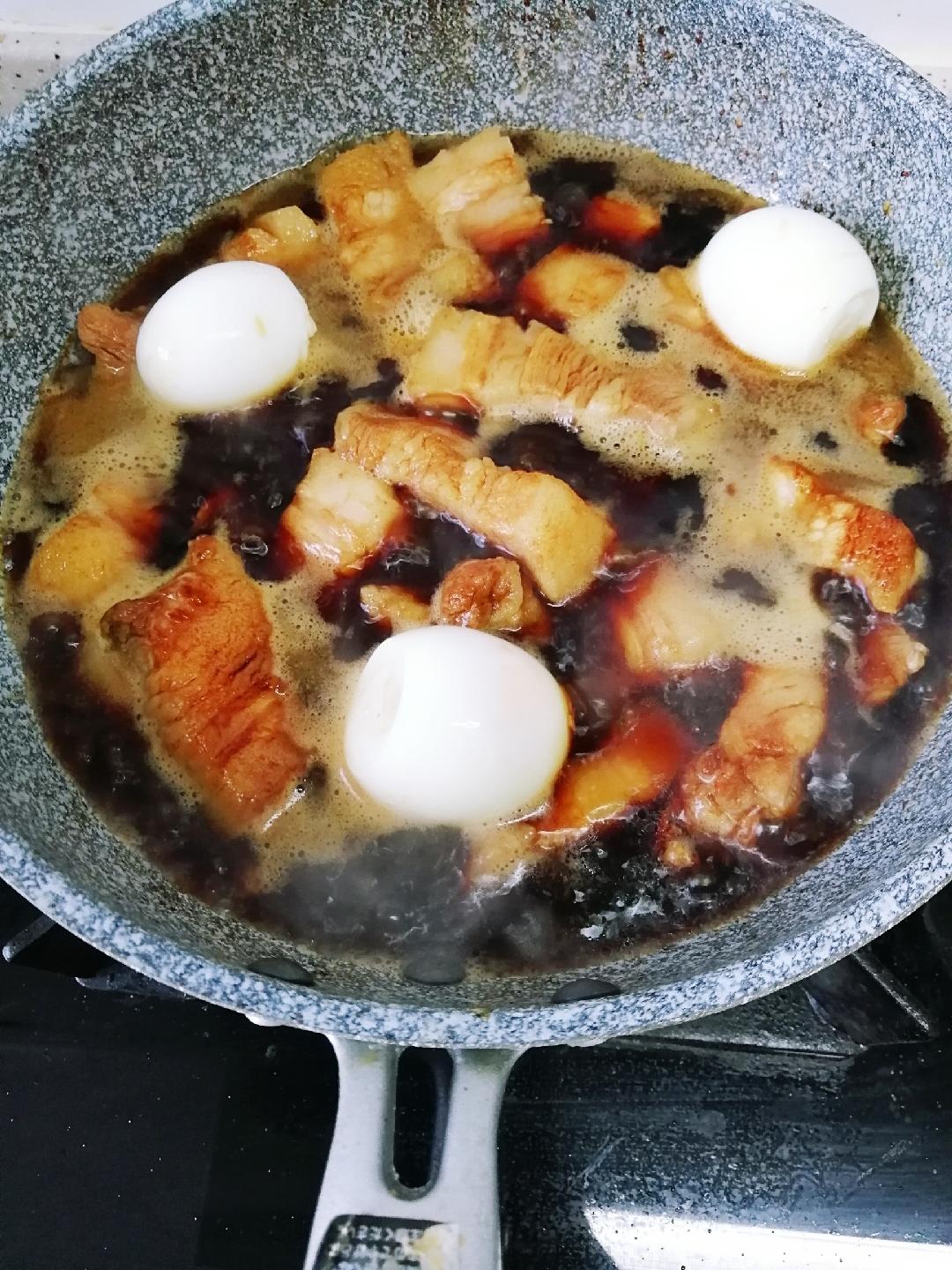 菜叔家常菜:红烧肉的做法 步骤9