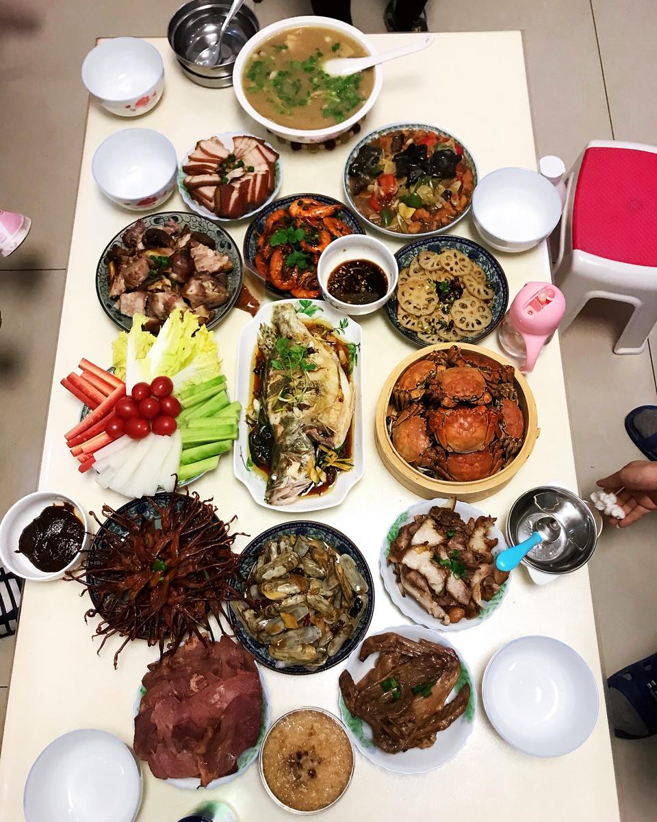 爱的光做的最美年夜饭