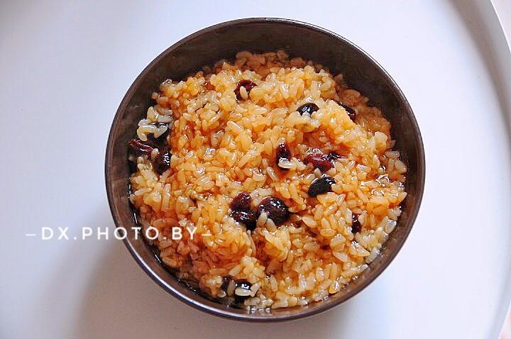 【黑糖糯米排包—小熊SJJ-A06Y2厨师机的做法步骤图】大星大米随便你-制作