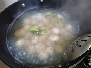 阿毛的美食日记—(3)鸡肉丸子的做法 步骤6