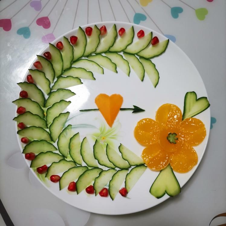 水果拼盘的做法