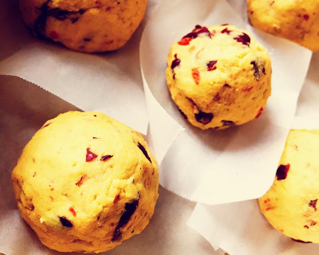 香甜易做的粘窝窝的做法