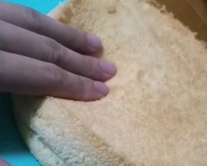 12升烤箱版6寸蛋糕的做法 步骤11