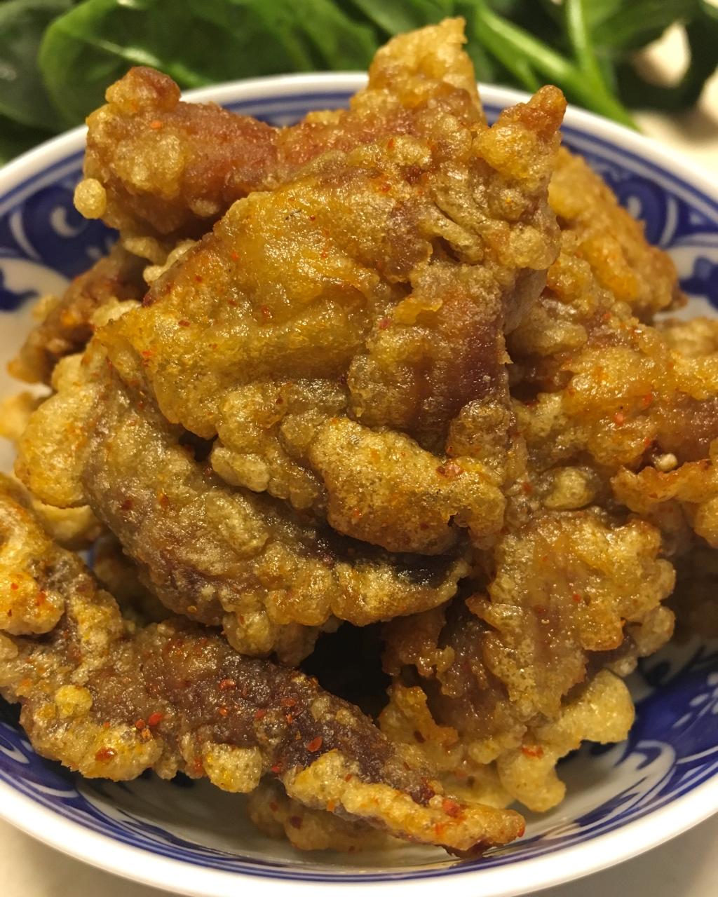 云月半做的香死人不偿命的干炸小酥肉(特别简单)