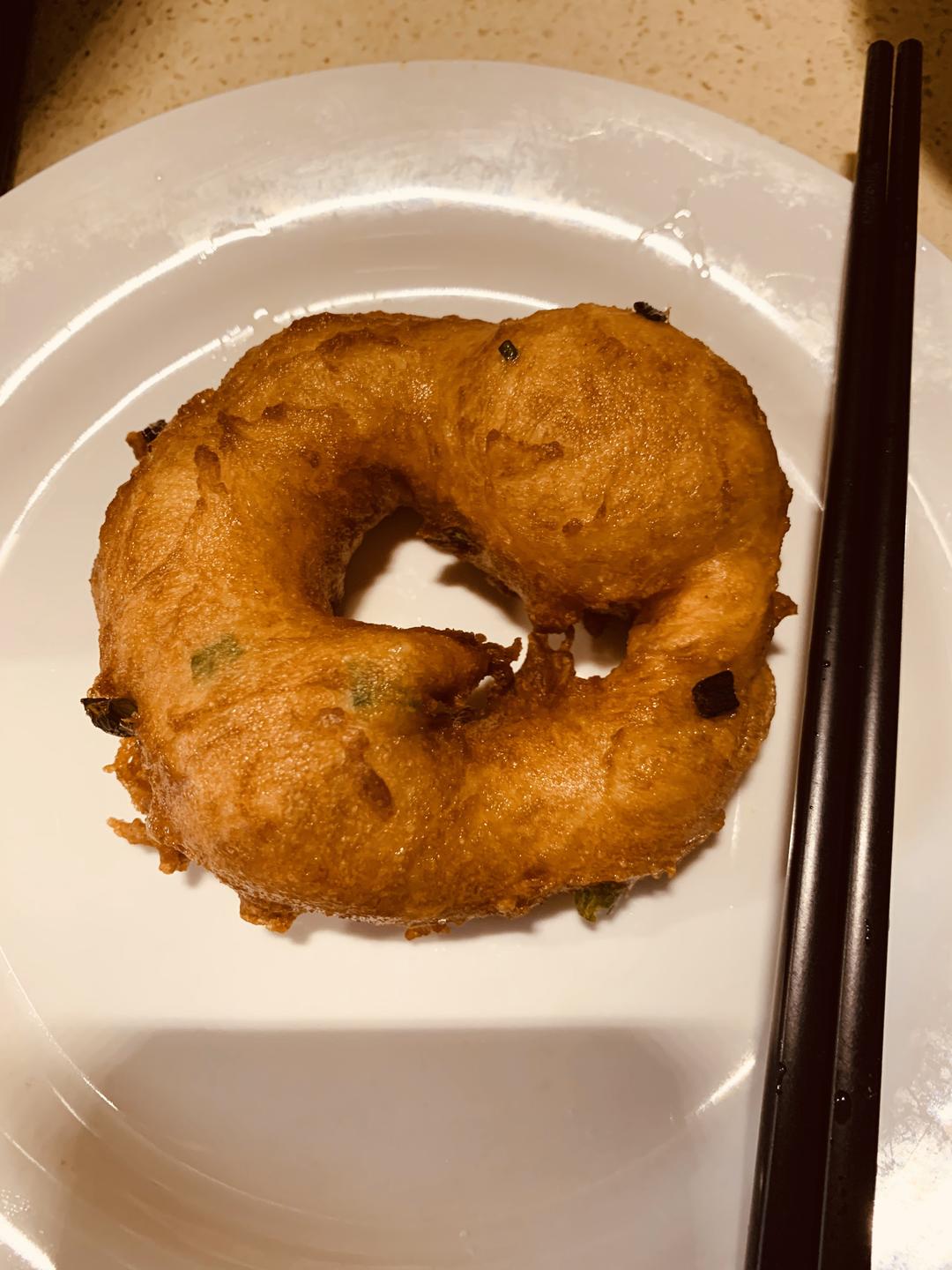 湖北地方早餐油墩子