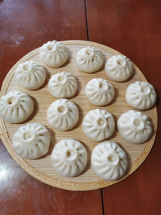 留芳1b40做的包子攻略鲜肉包菜肉包