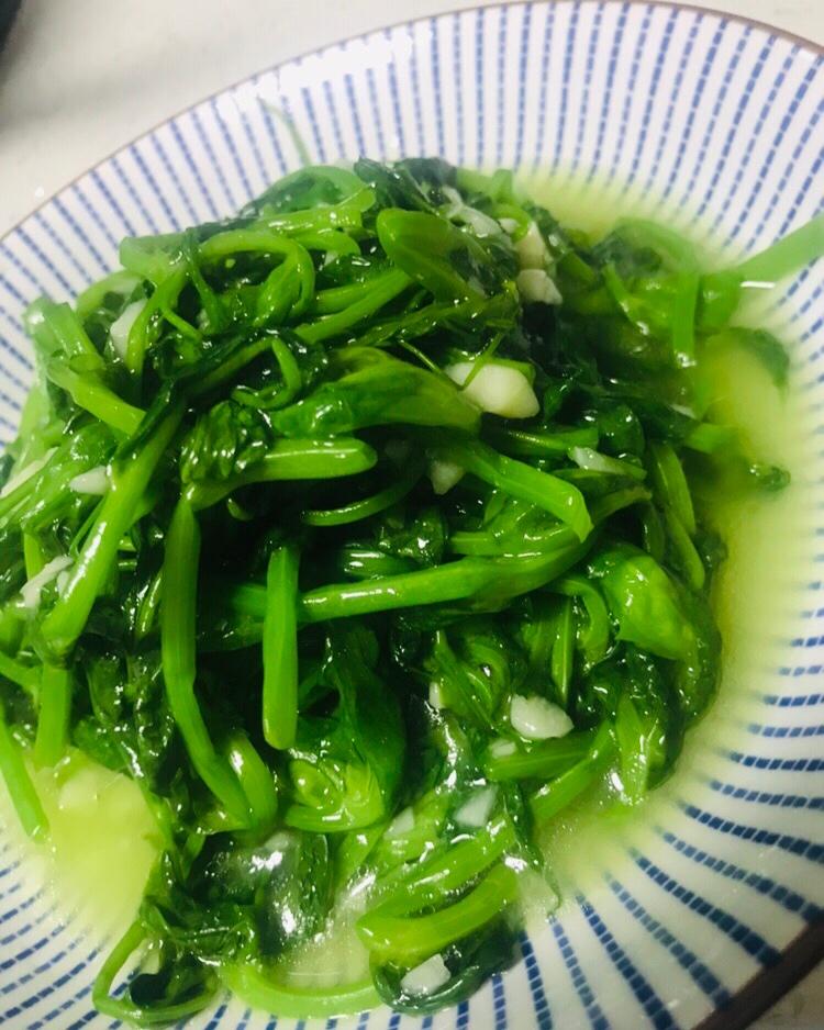 蒜蓉豌豆苗