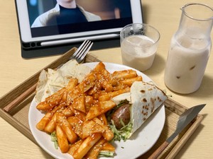 一人食•简单与满足的做法 步骤1