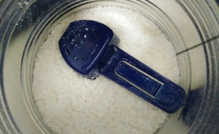 【辅食-鸡蛋米粉饼的做法步骤图,怎么做好吃】