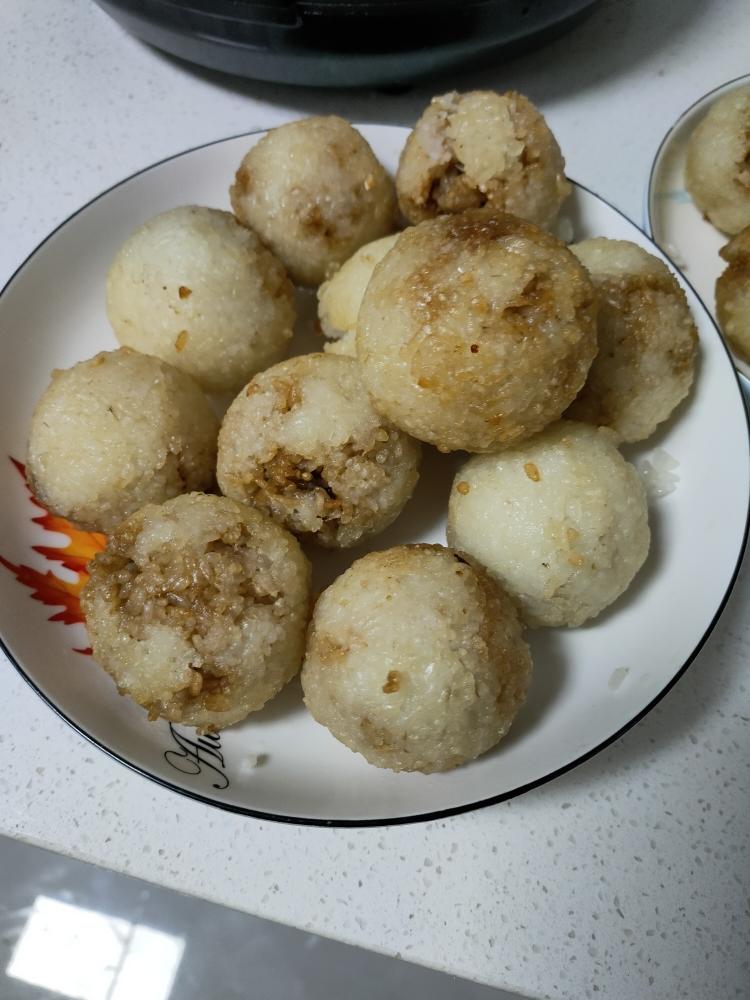 俗称江米蛋儿点心