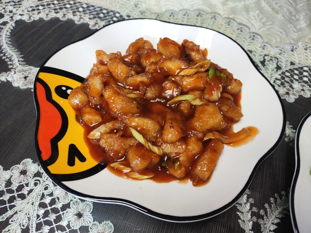 快手糖醋锅包肉