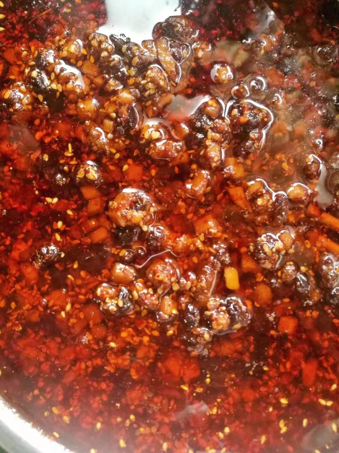杏鲍菇牛肉酱
