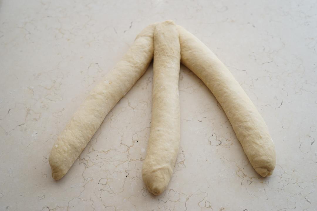 【绵软红糖流心吐司的做法步骤图，怎么做好吃】哈奇0328-制作